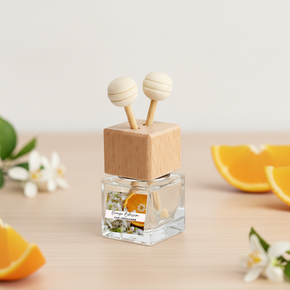 Bold & Masculine Vent Car Diffuser – Wood, Amber & Smoke