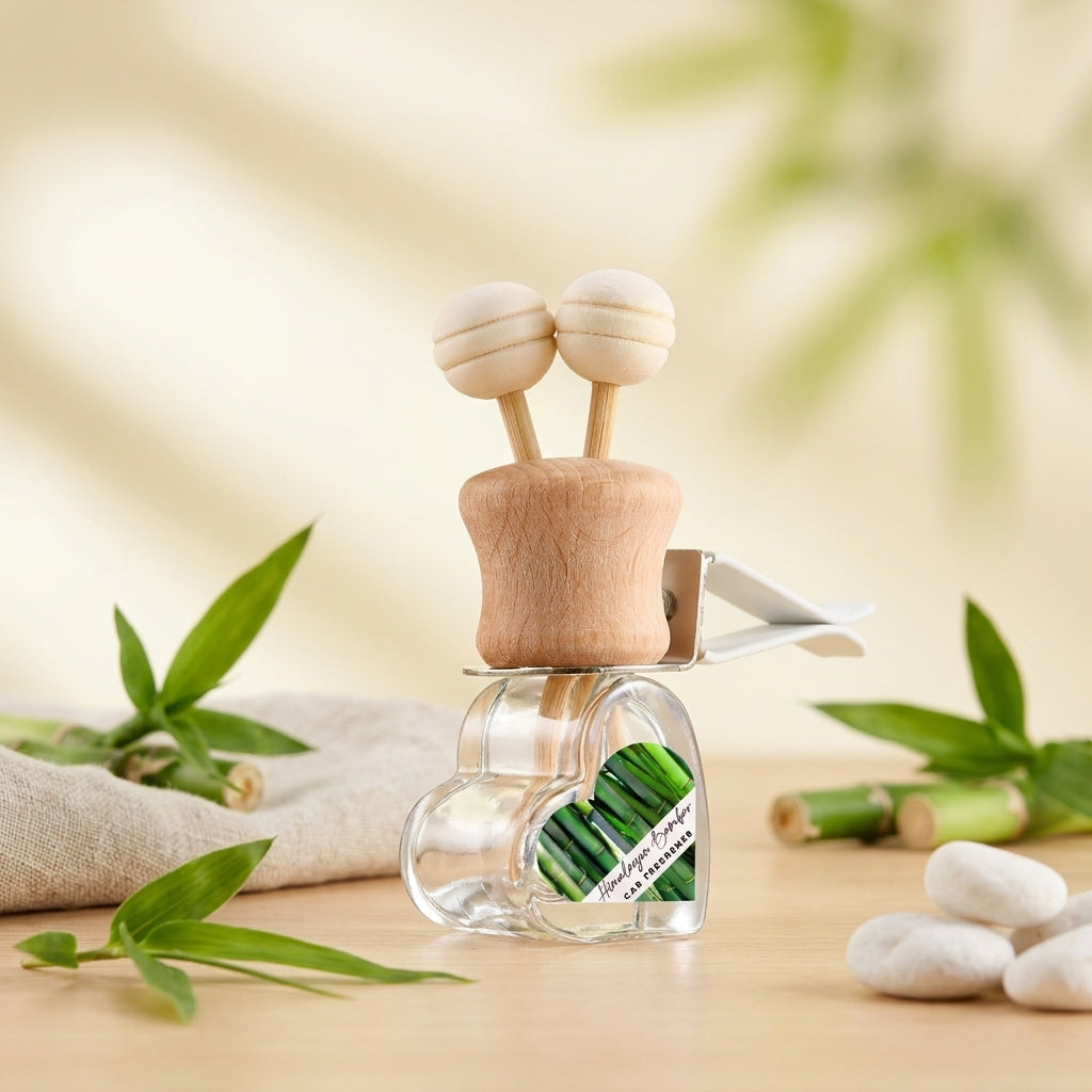 Clean & Fresh Vent Car Diffuser Collection – Crisp Linen & Cotton