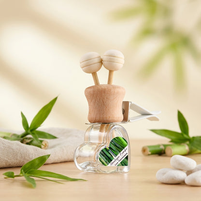 Clean & Fresh Vent Car Diffuser Collection – Crisp Linen & Cotton