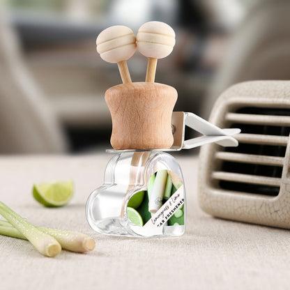 Clean & Fresh Vent Car Diffuser Collection – Crisp Linen & Cotton