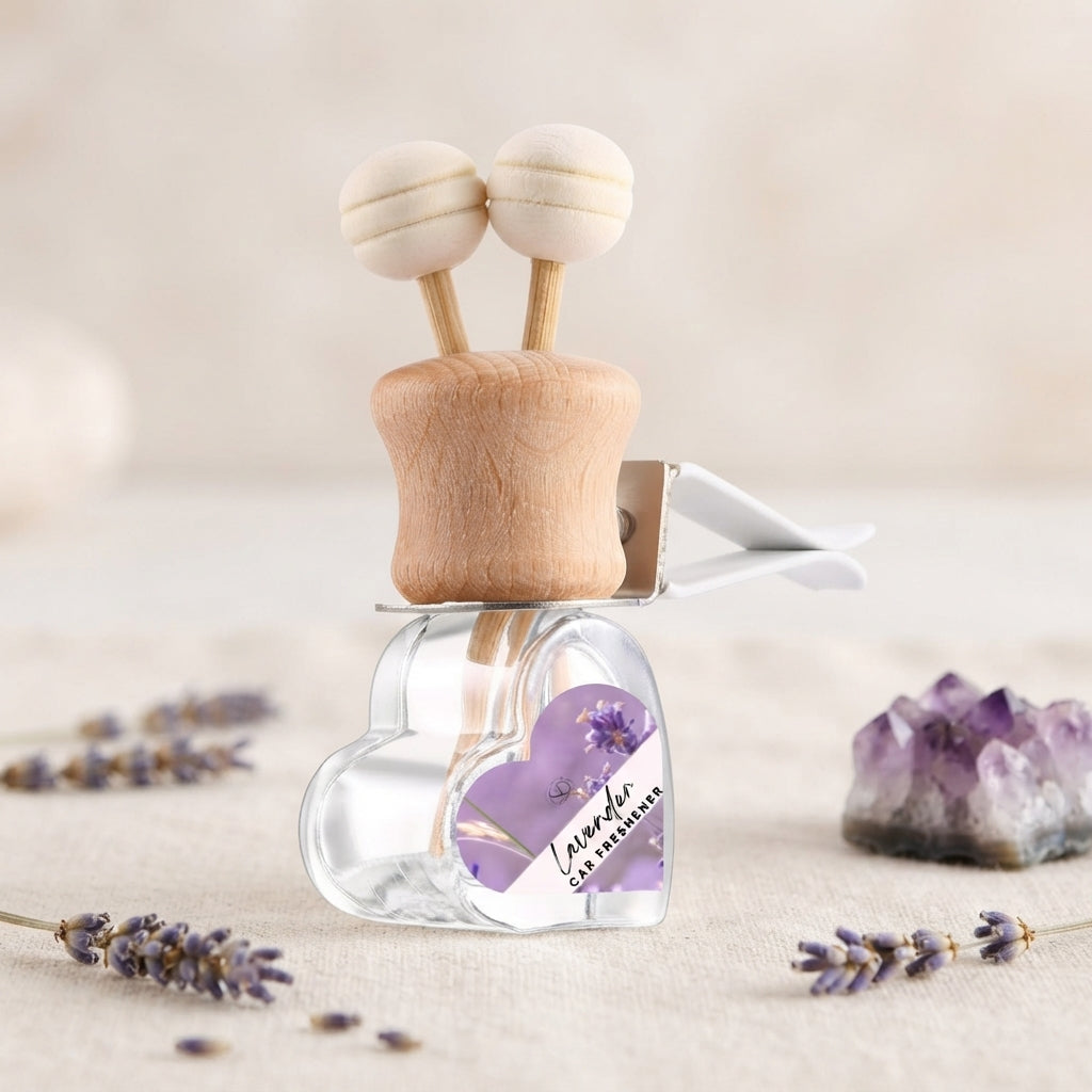 Spa & Serenity Vent Car Diffuser Collection – Calming Aromatherapy