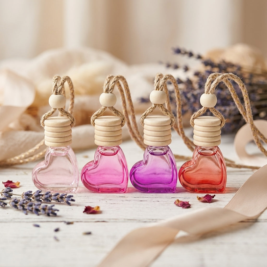 Spa & Serenity Hanging Car Freshener Collection – Calming Aromatherapy