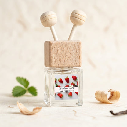 Fruity & Juicy Vent Car Diffuser Collection – Sweet & Tropical Scents