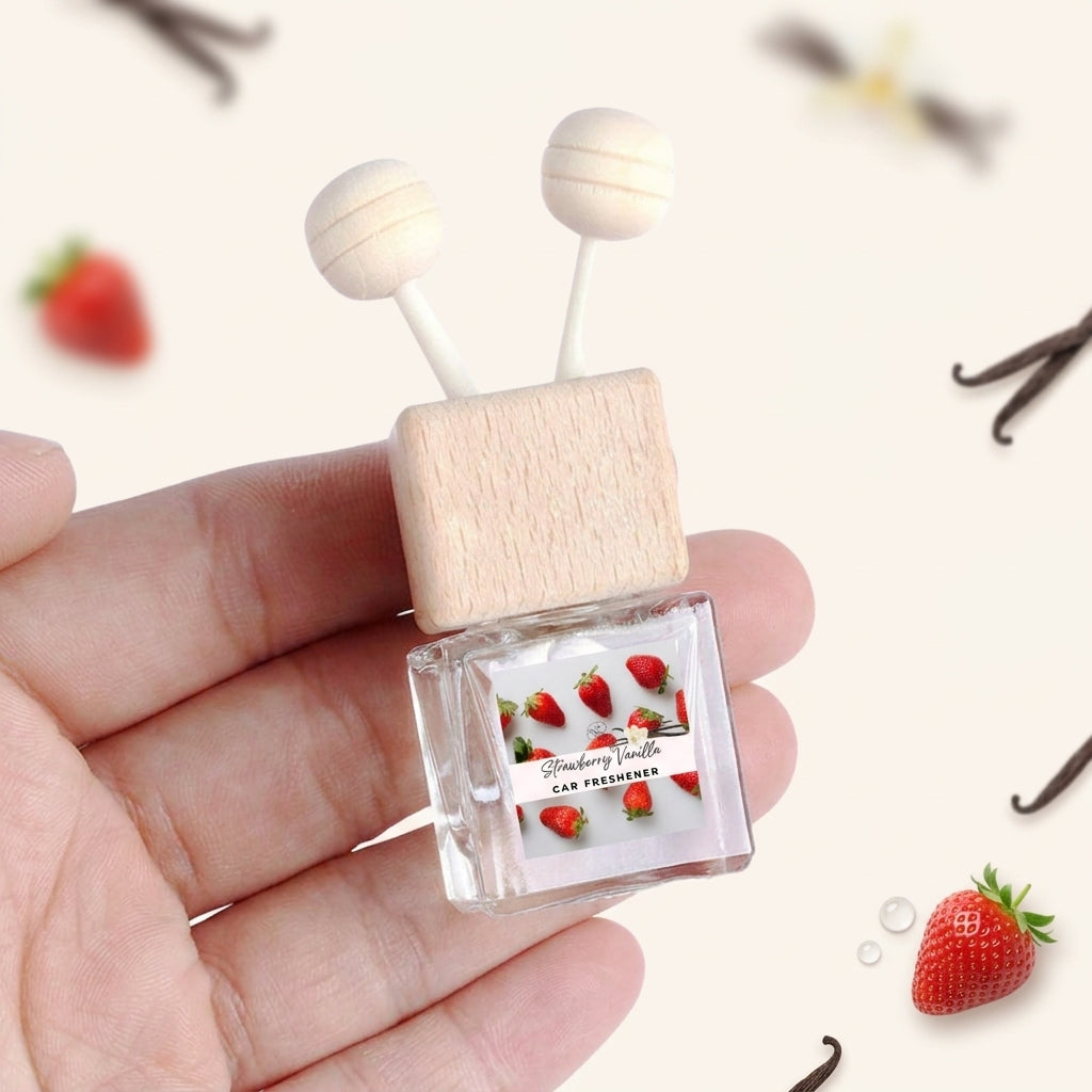 Fruity & Juicy Vent Car Diffuser Collection – Sweet & Tropical Scents