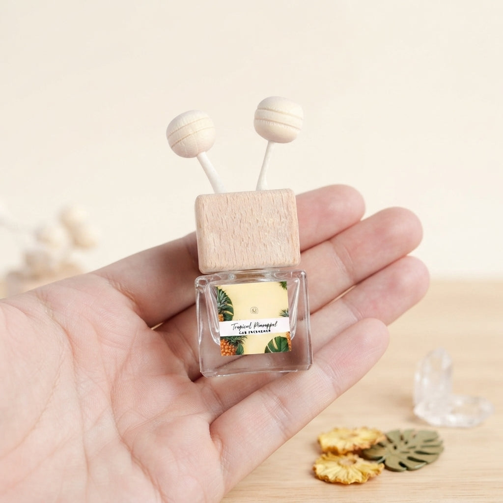 Exotic & Escape Vent Car Diffuser Collection – Tropical Scents