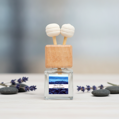 Clean & Fresh Vent Car Diffuser Collection – Crisp Linen & Cotton