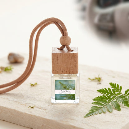 Bold & Masculine Hanging Car Freshener Collection – Woods, Amber & Smoke