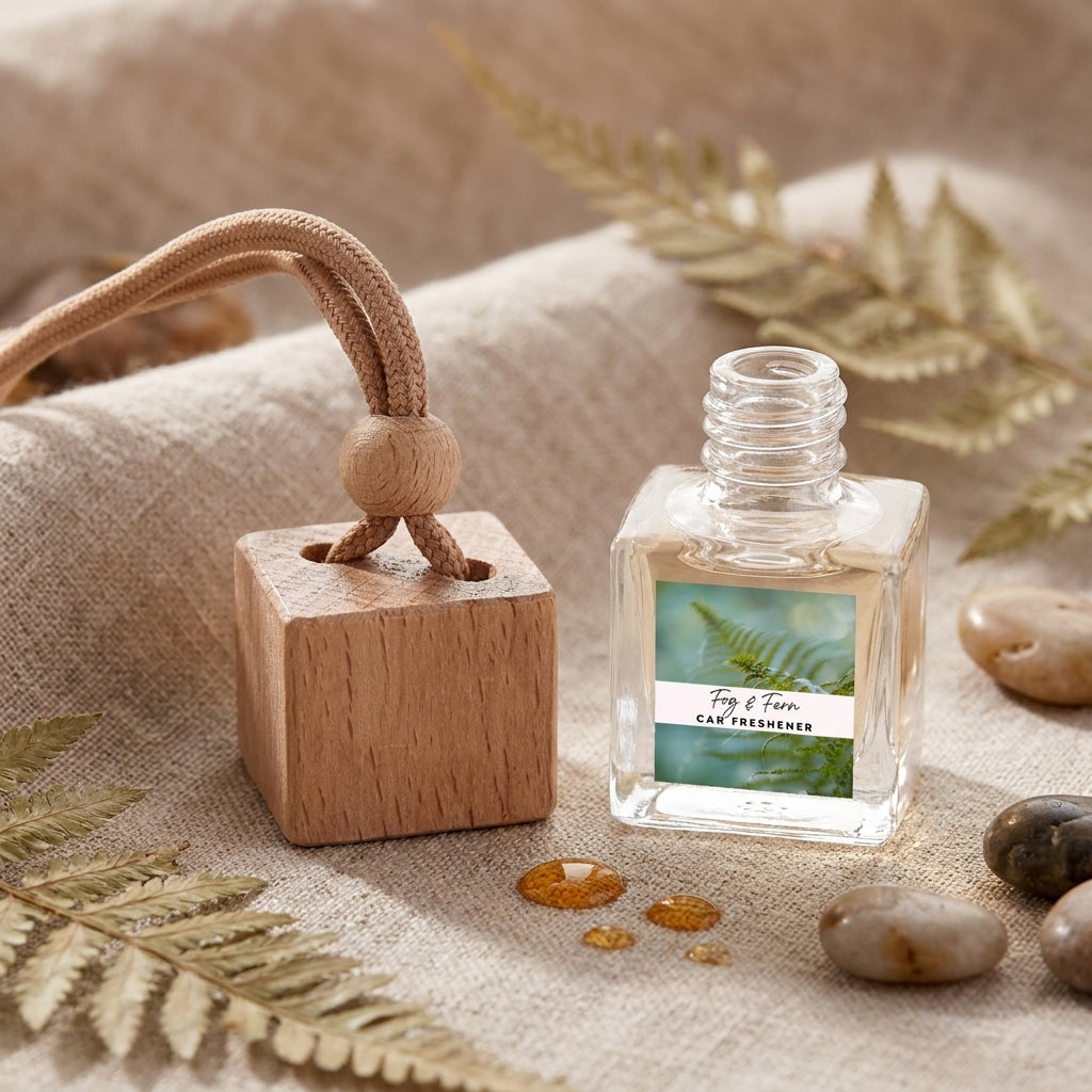 Spa & Serenity Hanging Car Freshener Collection – Calming Aromatherapy