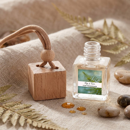 Spa & Serenity Hanging Car Freshener Collection – Calming Aromatherapy