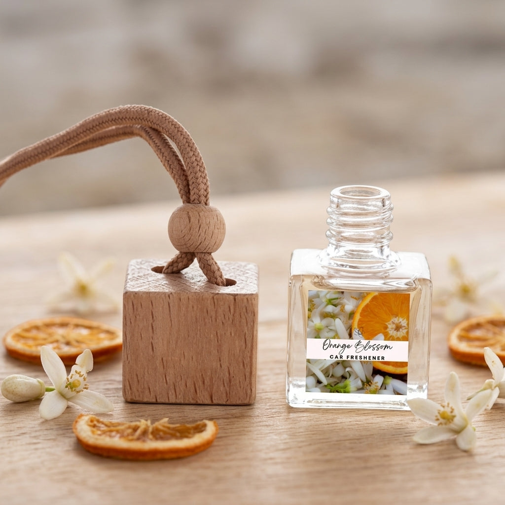 Fruity & Juicy Hanging Car Freshener Collection – Sweet & Tropical Scents