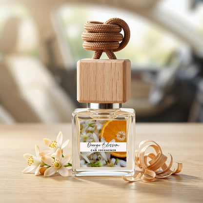 Bold & Masculine Hanging Car Freshener Collection – Woods, Amber & Smoke