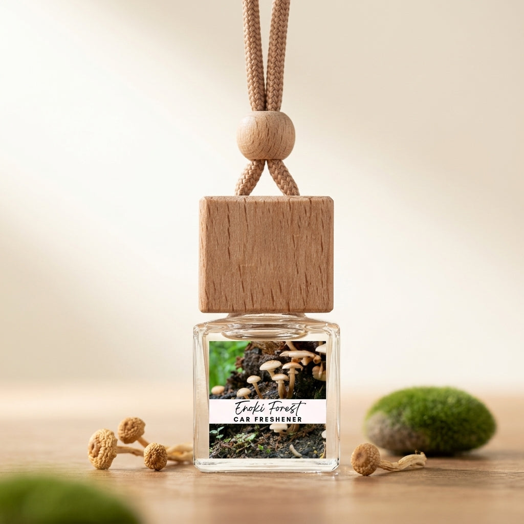 Bold & Masculine Hanging Car Freshener Collection – Woods, Amber & Smoke