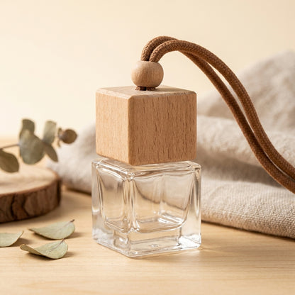 Floral & Feminine Hanging Car Freshener Collection – Elegant Blossoms