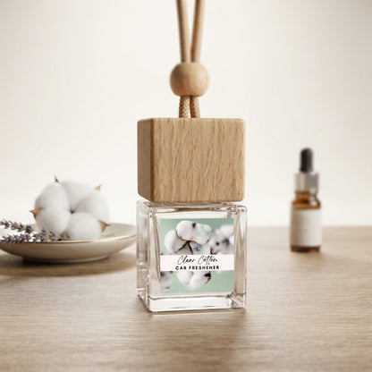 Floral & Feminine Hanging Car Freshener Collection – Elegant Blossoms
