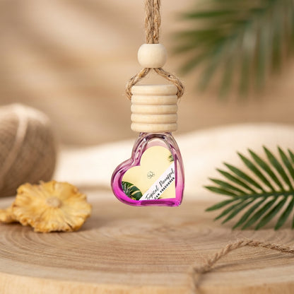 Exotic & Escape Hanging Car Freshener Collection – Tropical Scents