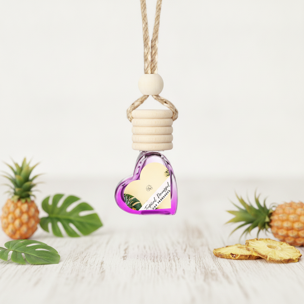 Exotic & Escape Hanging Car Freshener Collection – Tropical Scents