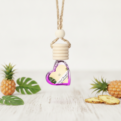 Exotic & Escape Hanging Car Freshener Collection – Tropical Scents