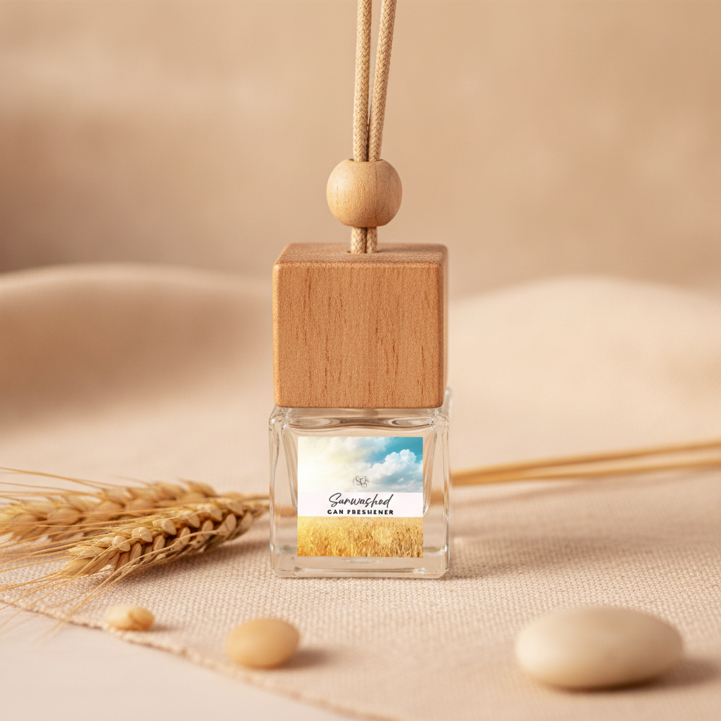 Bold & Masculine Hanging Car Freshener Collection – Woods, Amber & Smoke