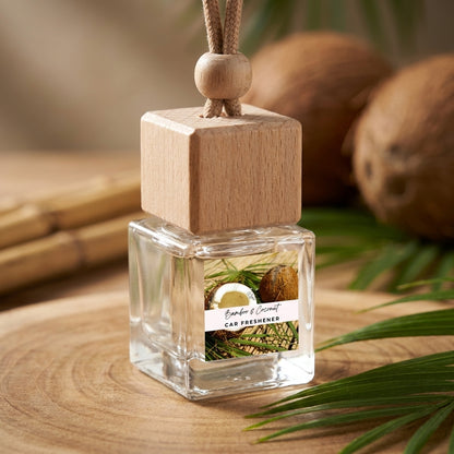 Bold & Masculine Hanging Car Freshener Collection – Woods, Amber & Smoke