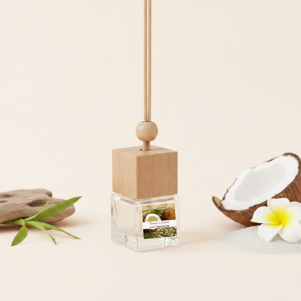 Exotic & Escape Hanging Car Freshener Collection – Tropical Scents