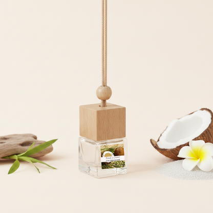 Exotic & Escape Hanging Car Freshener Collection – Tropical Scents