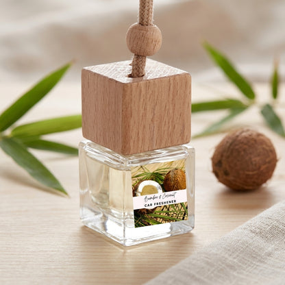 Exotic & Escape Hanging Car Freshener Collection – Tropical Scents