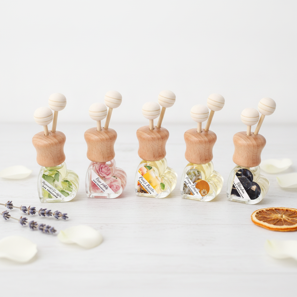 Fruity & Juicy Vent Car Diffuser Collection – Sweet & Tropical Scents