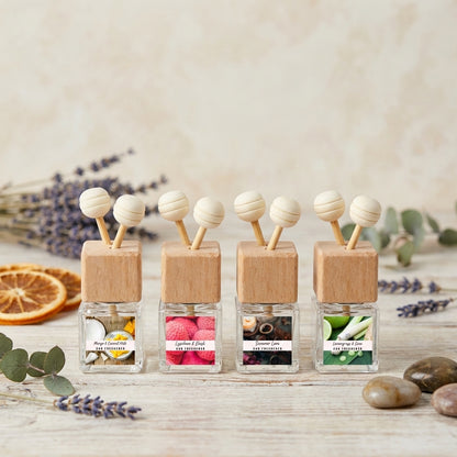 Fruity & Juicy Vent Car Diffuser Collection – Sweet & Tropical Scents