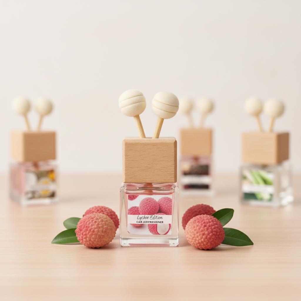 Fruity & Juicy Vent Car Diffuser Collection – Sweet & Tropical Scents