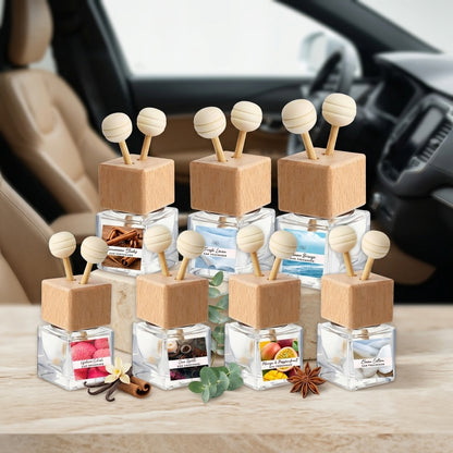 Bold & Masculine Vent Car Diffuser – Wood, Amber & Smoke
