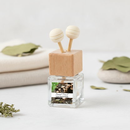 Bold & Masculine Vent Car Diffuser – Wood, Amber & Smoke