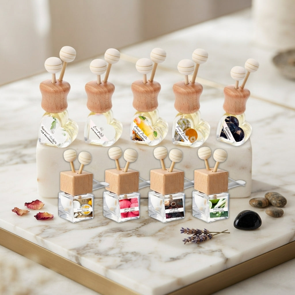Fruity & Juicy Vent Car Diffuser Collection – Sweet & Tropical Scents