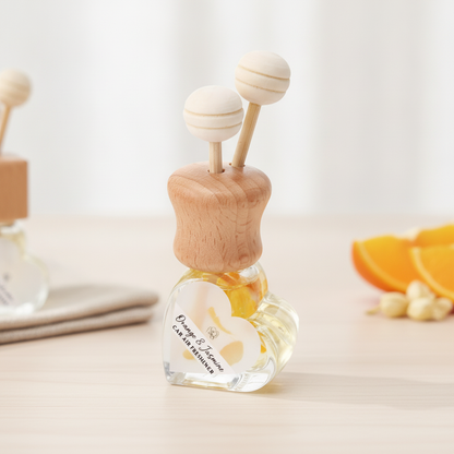 Floral & Feminine Vent Car Diffuser Collection – Elegant Blossoms