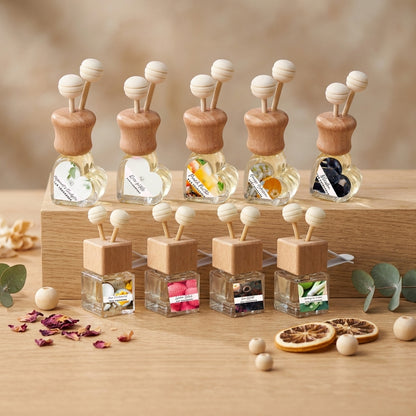 Warm & Cozy Vent Car Diffuser Collection – Vanilla, Pear & Marshmallow