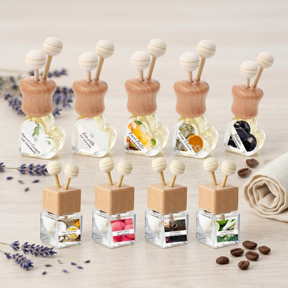 Spa & Serenity Vent Car Diffuser Collection – Calming Aromatherapy