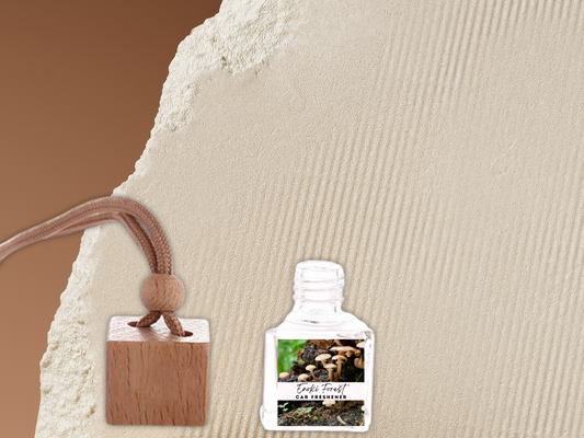 Bold & Masculine Hanging Car Freshener Collection – Sophisticated Woods, Amber & Smoked Aromas