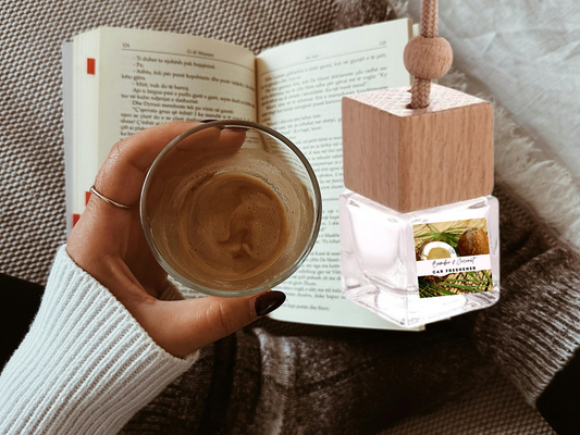 Spa & Serenity Hanging Car Fresheners Collection – Aromatherapy Scents for a Peaceful Drive