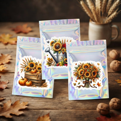 Sunflower Harvest Car Freshener Set of 3 — Bouquet, Watering Can & Crate