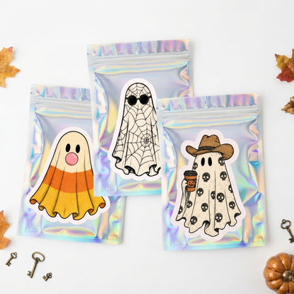 Ghost Gang Car Freshener Set of 3 — Candy Corn, Cowboy & Spiderweb