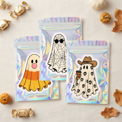 Ghost Gang Car Freshener Set of 3 — Candy Corn, Cowboy & Spiderweb