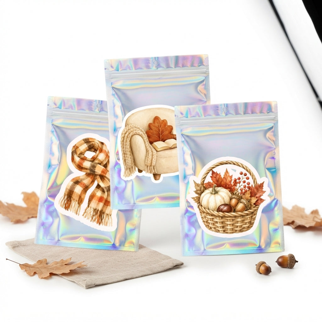 Cozy Season Car Freshener Set of 3 — Armchair, Scarf & Harvest Basket