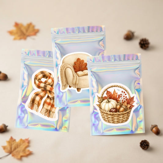 Cozy Season Car Freshener Set of 3 — Armchair, Scarf & Harvest Basket