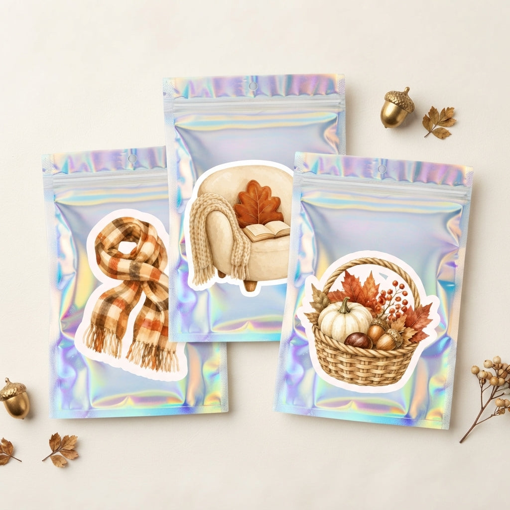 Cozy Season Car Freshener Set of 3 — Armchair, Scarf & Harvest Basket