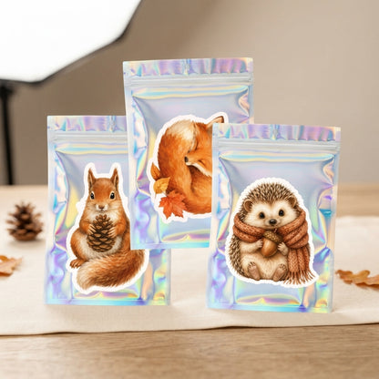 Woodland Friends Car Freshener Set of 3 — Fox, Squirrel & Hedgehog