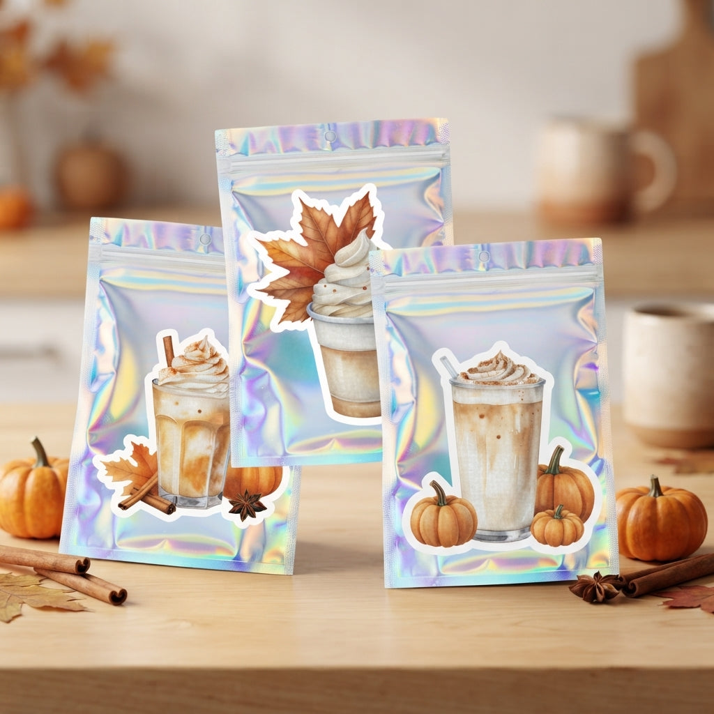 Harvest Coffee Car Freshener Set of 3 — Hot, Iced & To-Go