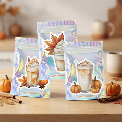 Harvest Coffee Car Freshener Set of 3 — Hot, Iced & To-Go