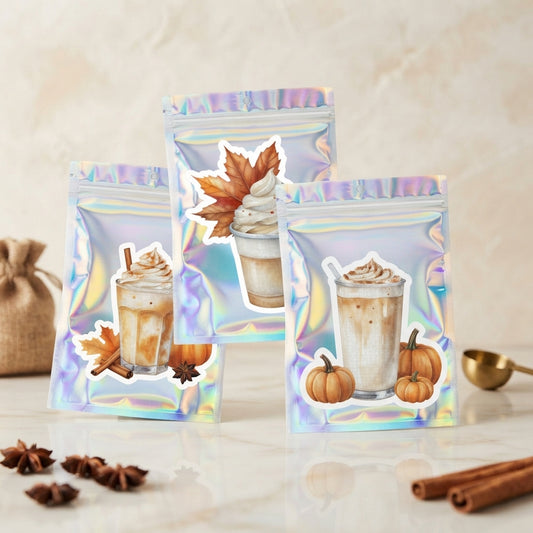 Harvest Coffee Car Freshener Set of 3 — Hot, Iced & To-Go