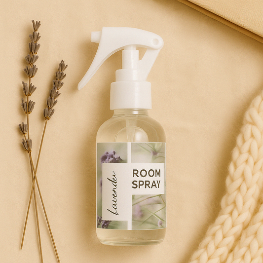 Spa & Relaxation Room Spray Collection – Calming Aromatherapy Linen & Air Sprays with Lavender, Eucalyptus, Mint & Soothing Botanicals