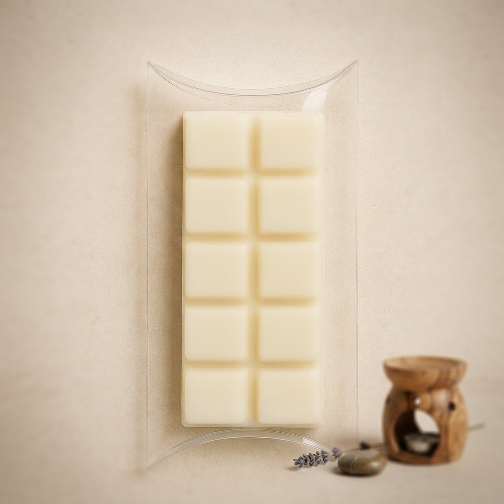 Snap bar of soy wax melts in warm, comforting and lightly spiced scents