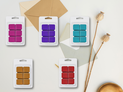 Clamshell Wax Melts - Cozy & Comforting  – Warm, Inviting Scents for Relaxation & Seasonal Gifting